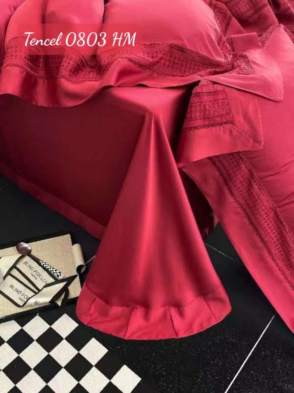 Bộ chăn ga gối Tencel cao cấp-0803HM 11 Bộ chăn ga gối Tencel cao cấp 0803HM.5