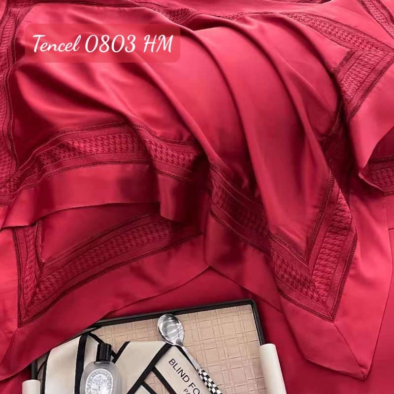 Bộ chăn ga gối Tencel cao cấp-0803HM 6 Bộ chăn ga gối Tencel cao cấp 0803HM.6