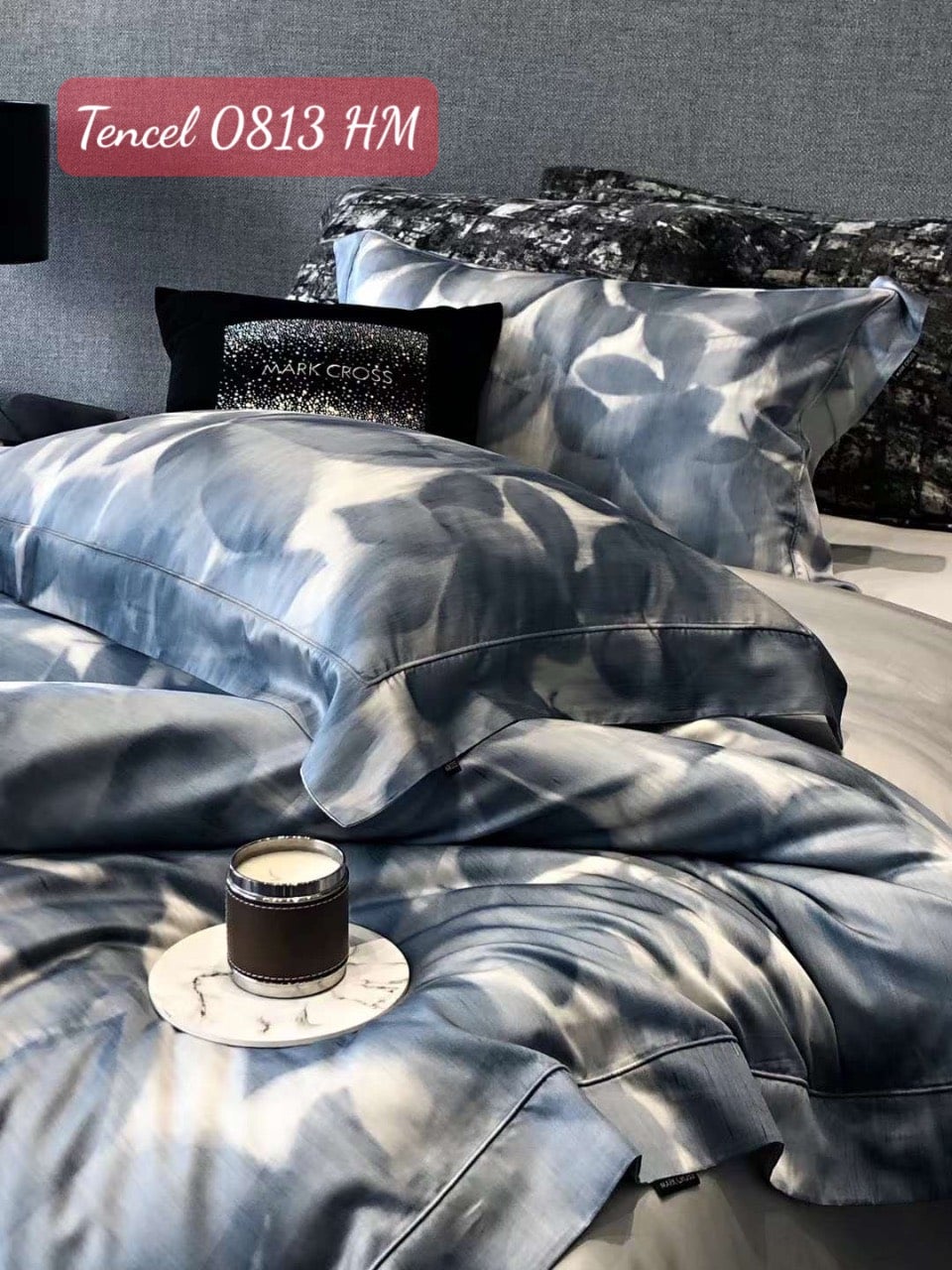 Bộ chăn ga gối Tencel cao cấp-0813HM 7 Bộ chăn ga gối Tencel cao cấp 0813HM.6