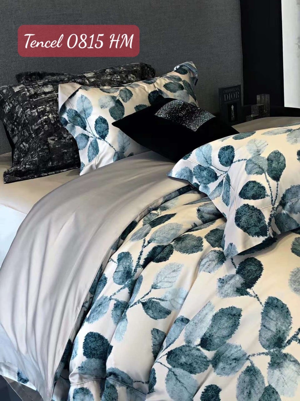 Bộ chăn ga gối Tencel cao cấp-0815M 7 Bộ chăn ga gối Tencel cao cấp 0815HM.6