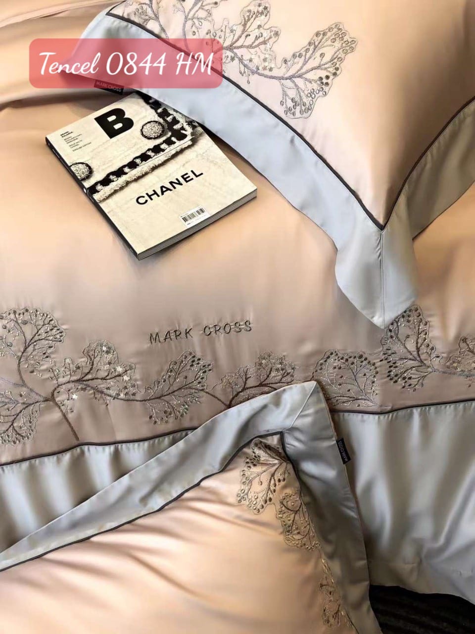 Bộ chăn ga gối Tencel cao cấp-0844HM 5 Bộ chăn ga gối Tencel cao cấp 0844HM.4