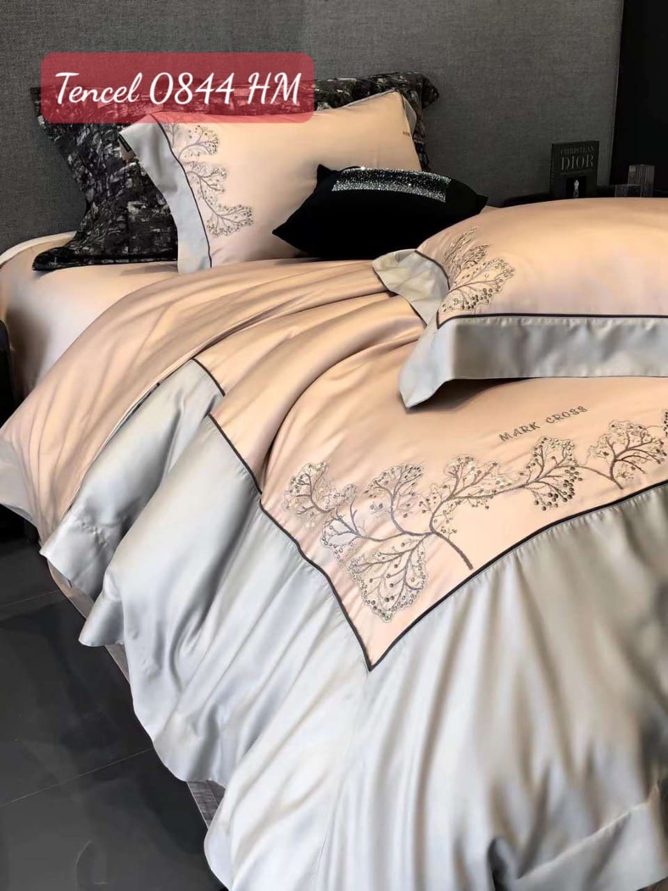Bộ chăn ga gối Tencel cao cấp-0844HM 8 Bộ chăn ga gối Tencel cao cấp 0844HM.7