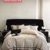 Bộ chăn ga gối Tencel cao cấp 0850HM.1