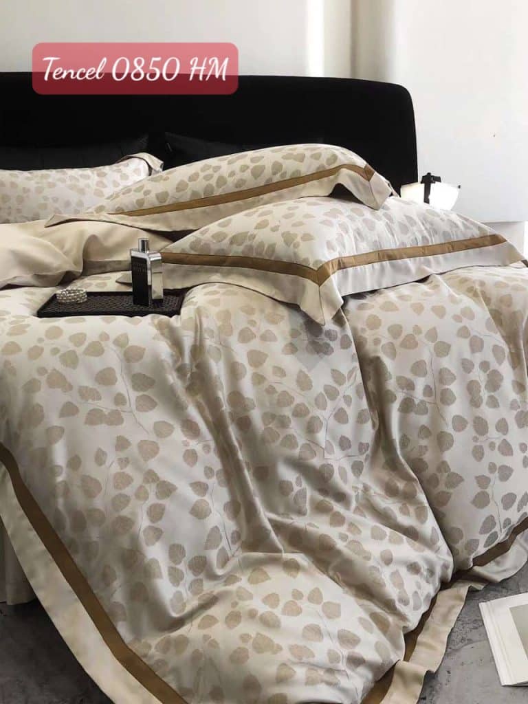 Bộ chăn ga gối Tencel cao cấp 0850HM.7