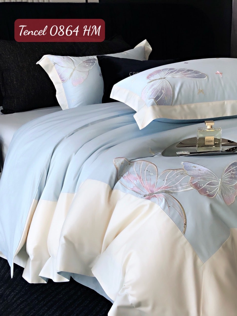Bộ chăn ga gối Tencel cao cấp-0864HM 2 Bộ chăn ga gối Tencel cao cấp 0864HM.1