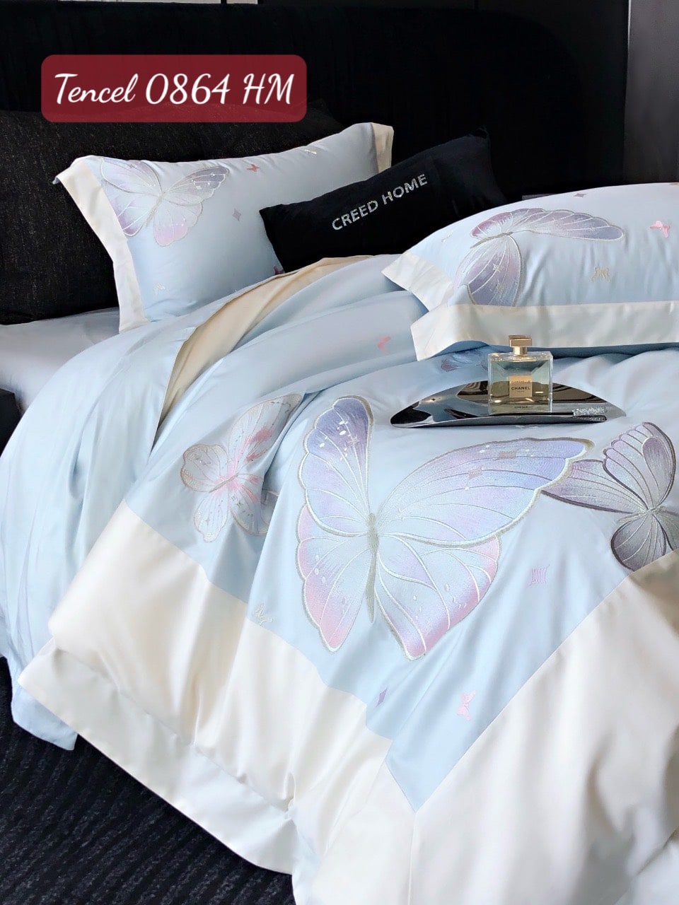 Bộ chăn ga gối Tencel cao cấp-0864HM 12 Bộ chăn ga gối Tencel cao cấp 0864HM.11
