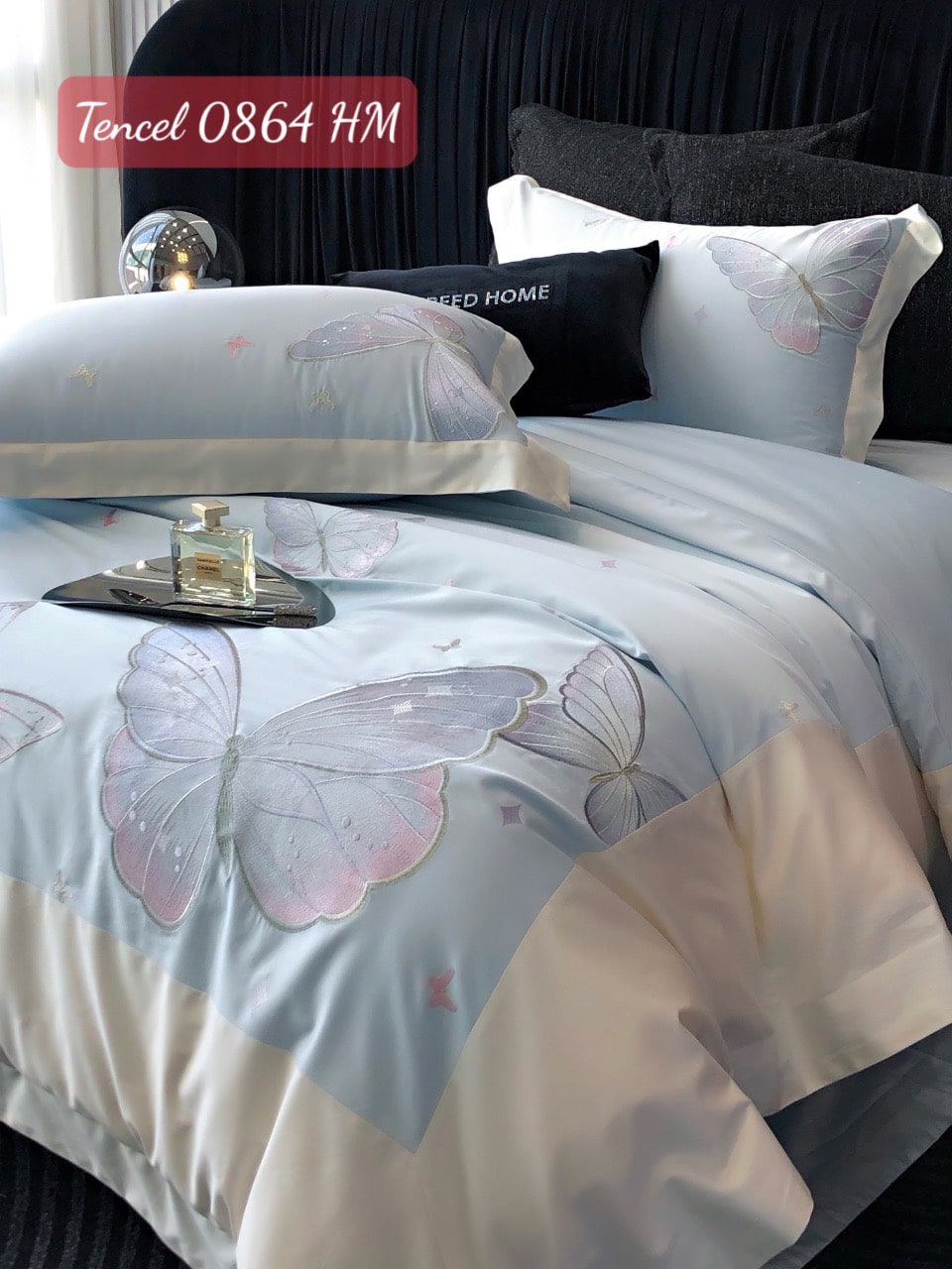 Bộ chăn ga gối Tencel cao cấp-0864HM 14 Bộ chăn ga gối Tencel cao cấp 0864HM.13