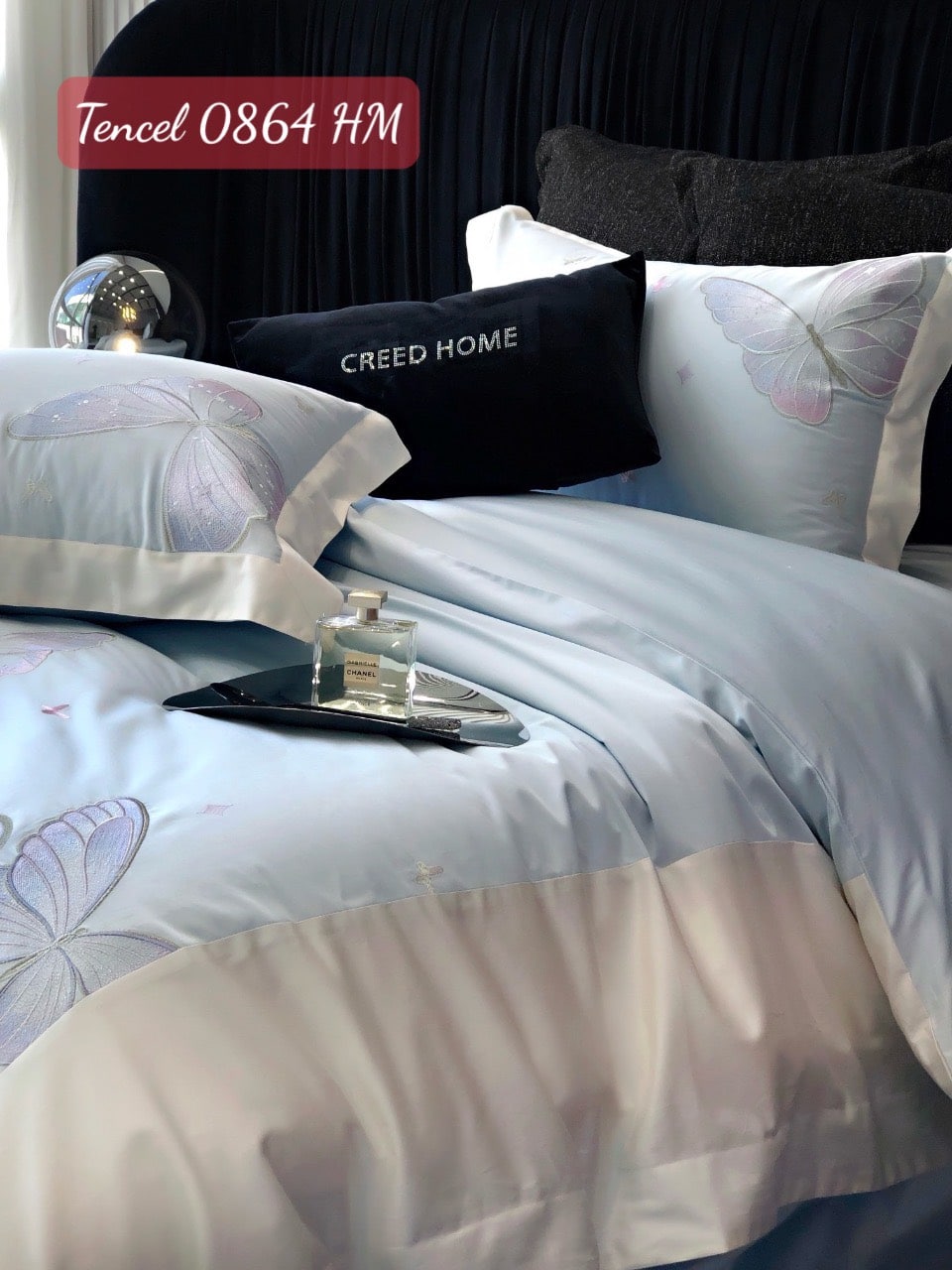 Bộ chăn ga gối Tencel cao cấp-0864HM 3 Bộ chăn ga gối Tencel cao cấp 0864HM.3