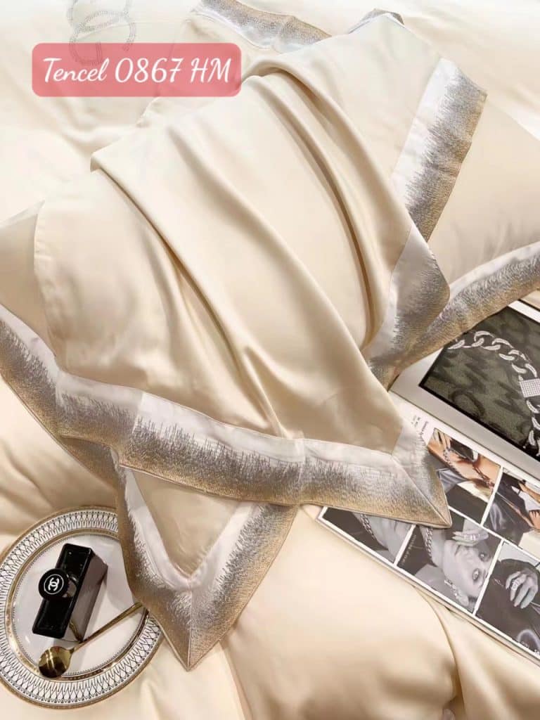 Bộ chăn ga gối Tencel cao cấp-0867HM 12 Bộ chăn ga gối Tencel cao cấp 0867HM.2