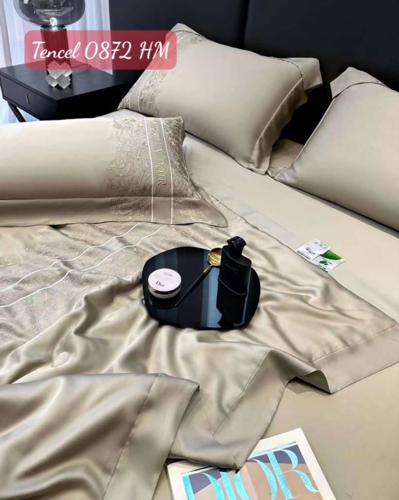 Bộ chăn ga gối Tencel cao cấp-0872HM 11 Bộ chăn ga gối Tencel cao cấp 0872HM.7