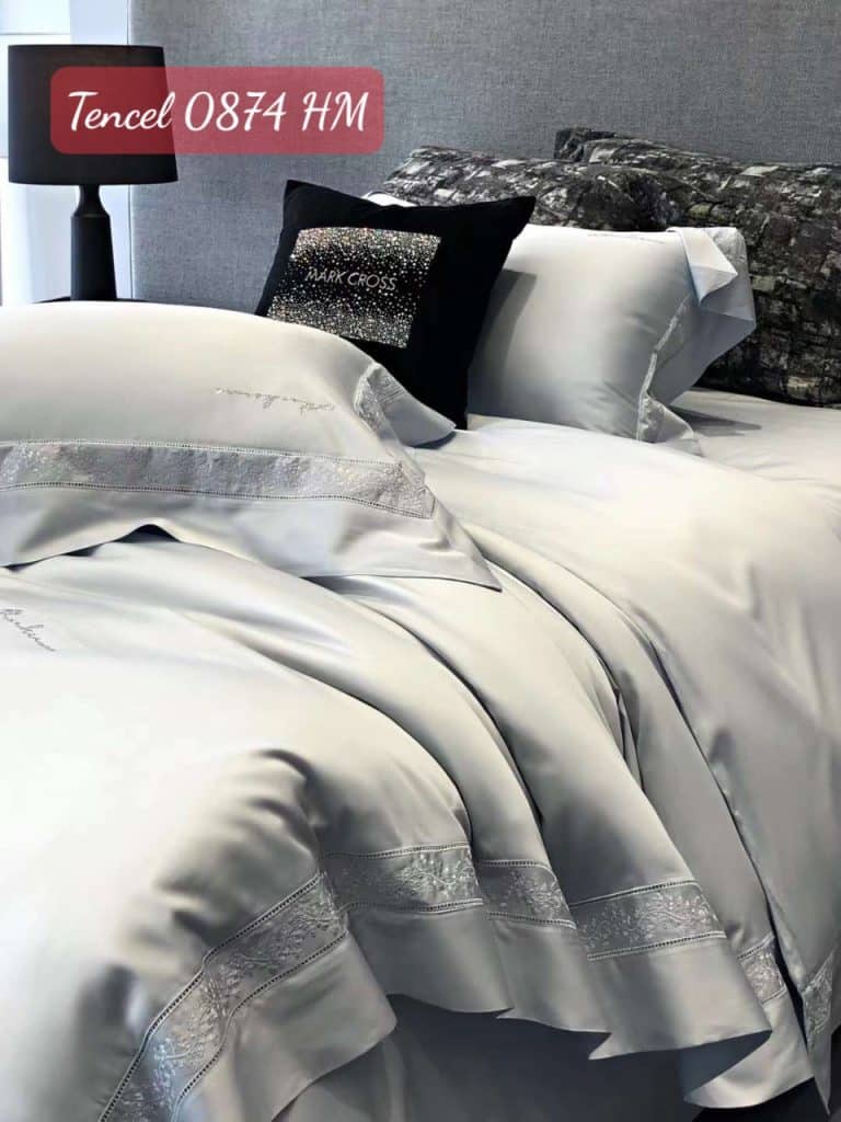Bộ chăn ga gối Tencel cao cấp 0874HM.7