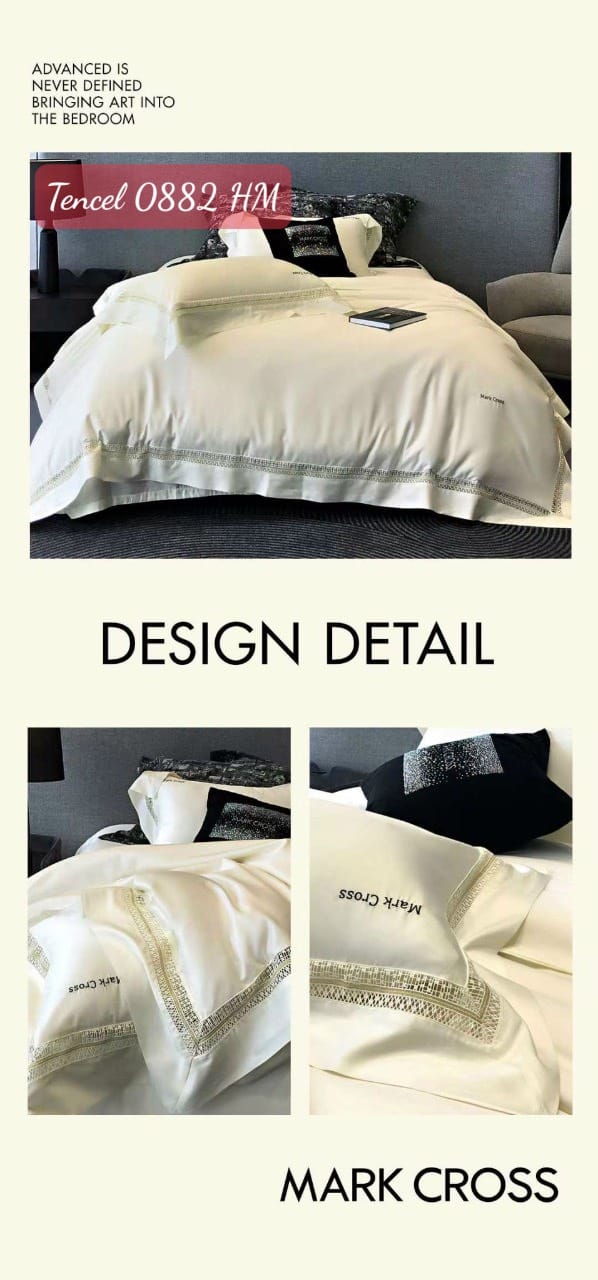 Bộ chăn ga gối Tencel cao cấp-0882HM 9 Bộ chăn ga gối Tencel cao cấp 0882HM.2