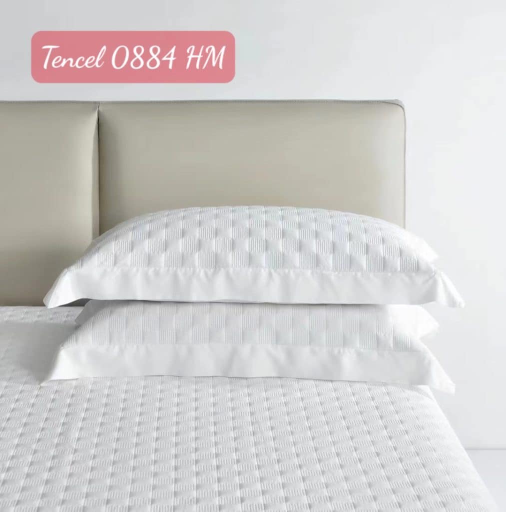 Bộ chăn ga gối Tencel cao cấp 0884HM.3