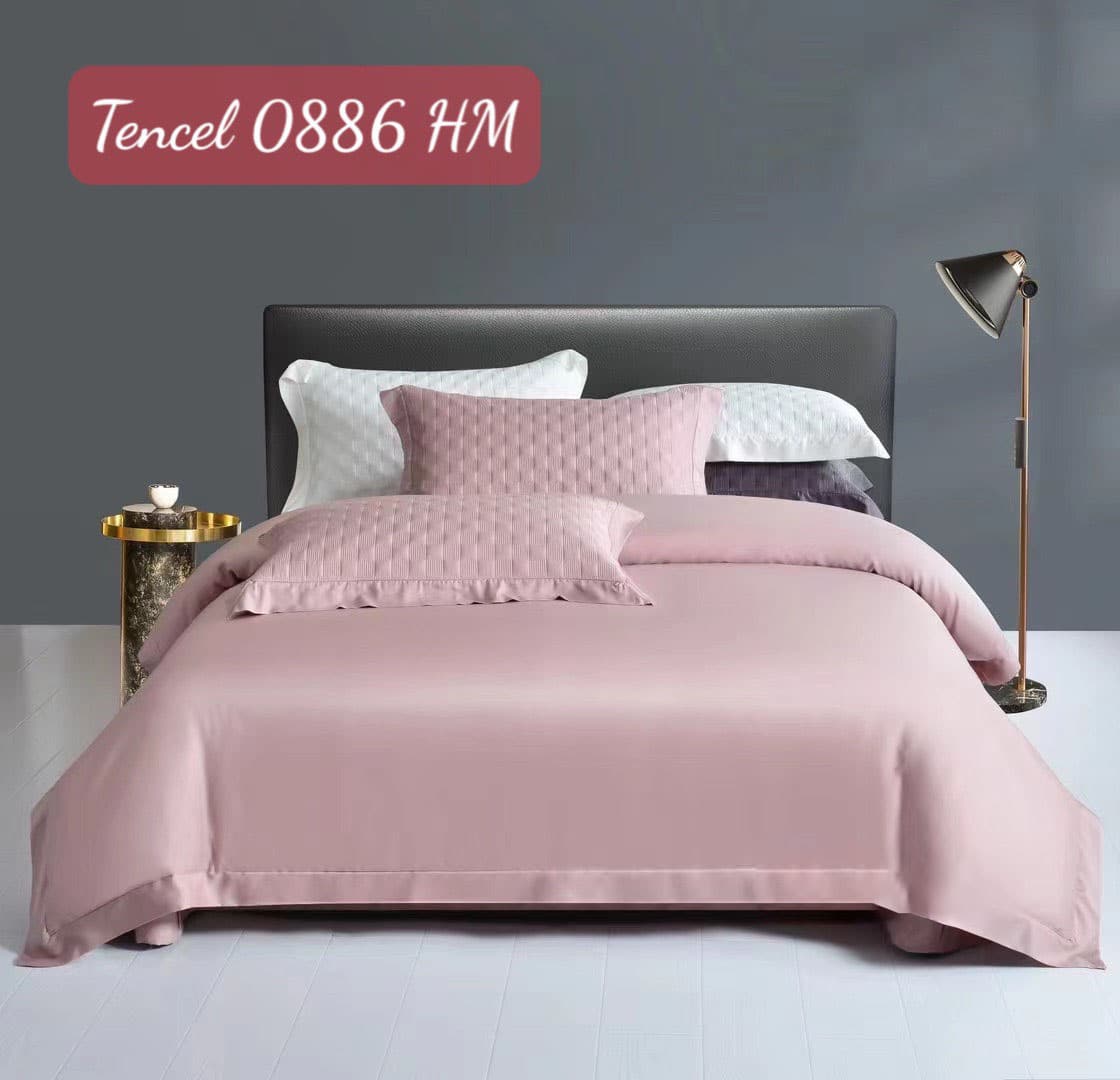 Bộ chăn ga gối Tencel cao cấp-0886HM 9 Bộ chăn ga gối Tencel cao cấp 0886HM.1