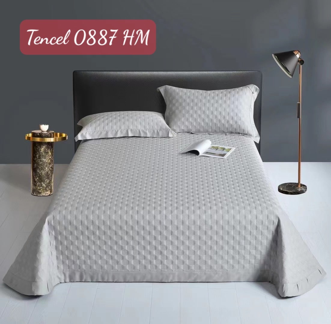 Bộ chăn ga gối Tencel cao cấp-0887HM 6 Bộ chăn ga gối Tencel cao cấp 0887HM.6