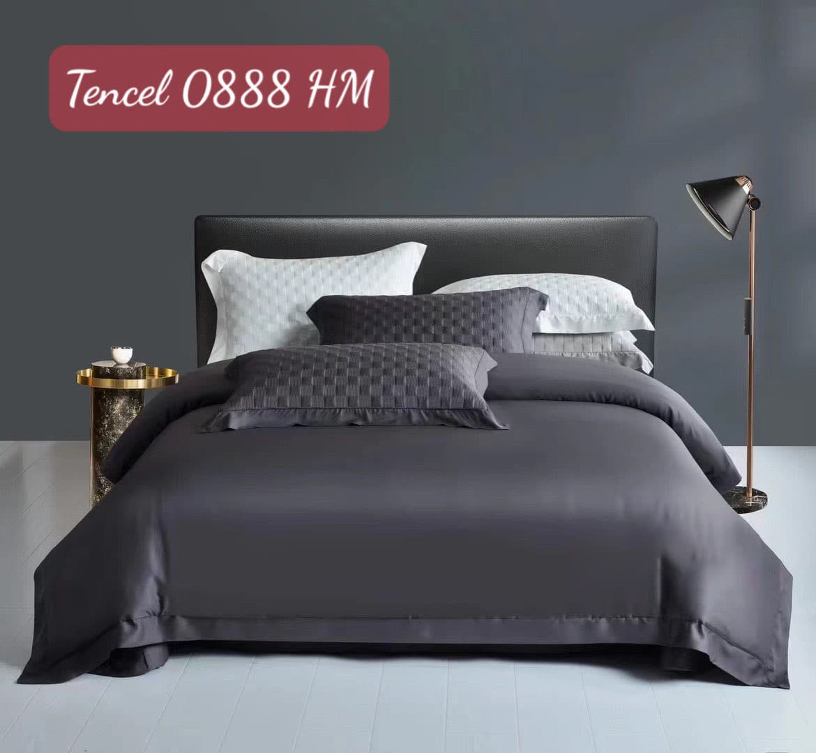 Bộ chăn ga gối Tencel cao cấp-0888HM 1 Bộ chăn ga gối Tencel cao cấp 0888HM.1