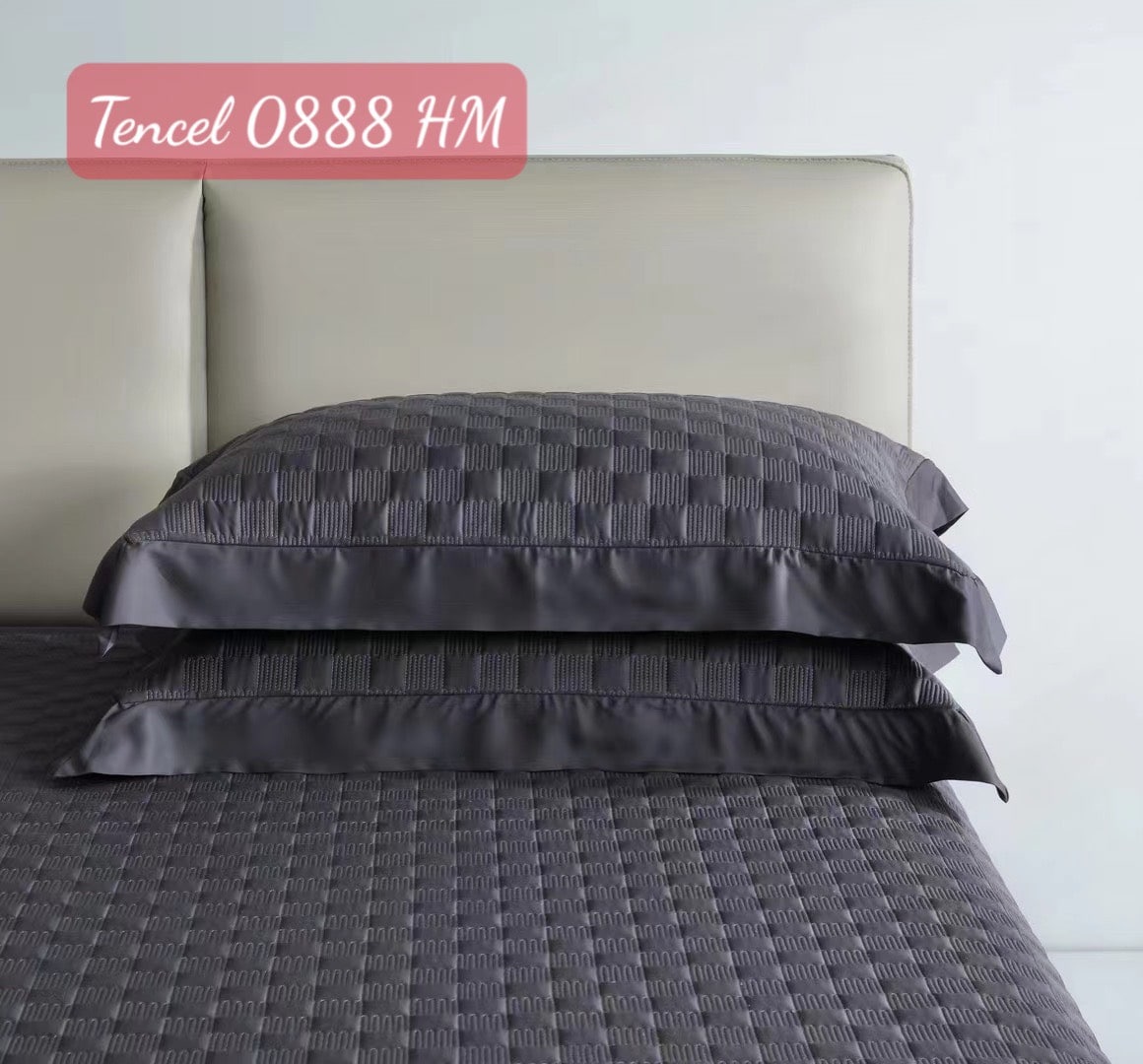 Bộ chăn ga gối Tencel cao cấp-0888HM 2 Bộ chăn ga gối Tencel cao cấp 0888HM.2