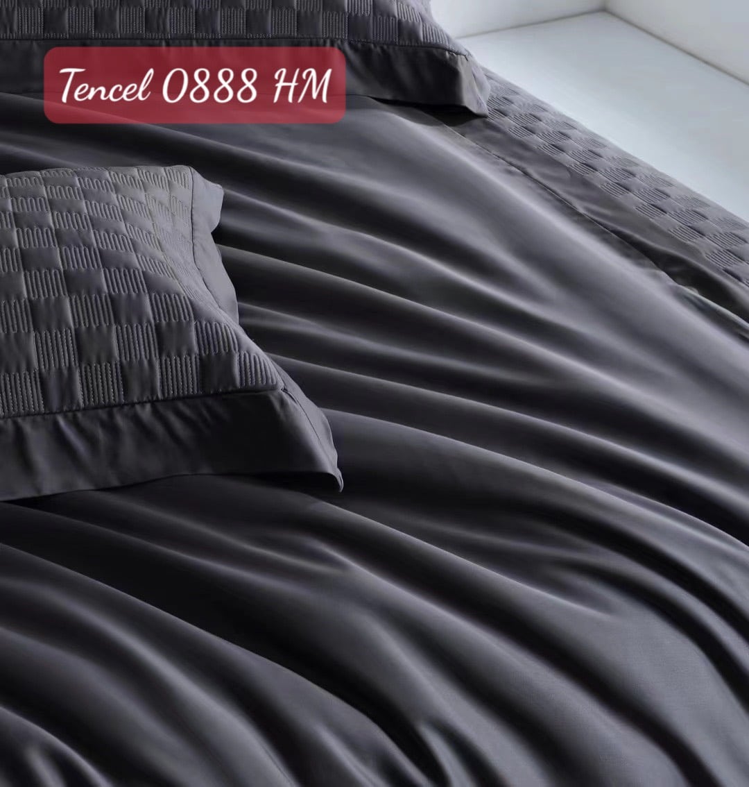 Bộ chăn ga gối Tencel cao cấp-0888HM 3 Bộ chăn ga gối Tencel cao cấp 0888HM.3