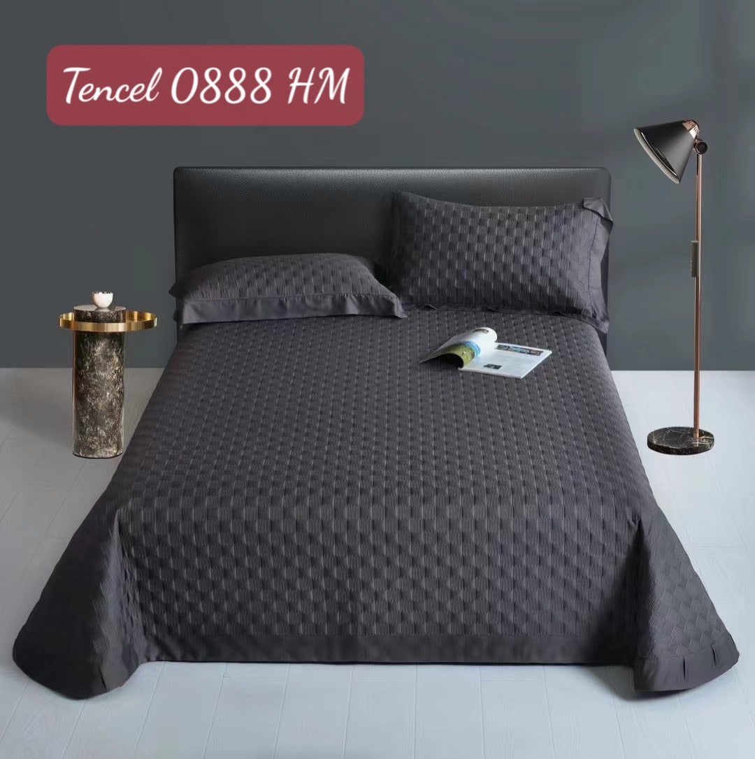 Bộ chăn ga gối Tencel cao cấp-0888HM 4 Bộ chăn ga gối Tencel cao cấp 0888HM.4