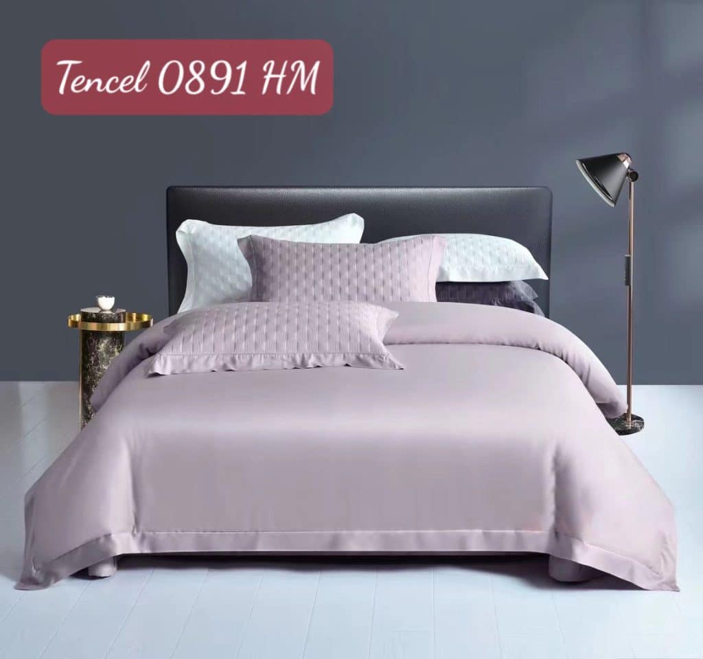 Bộ chăn ga gối Tencel cao cấp 0891HM.2