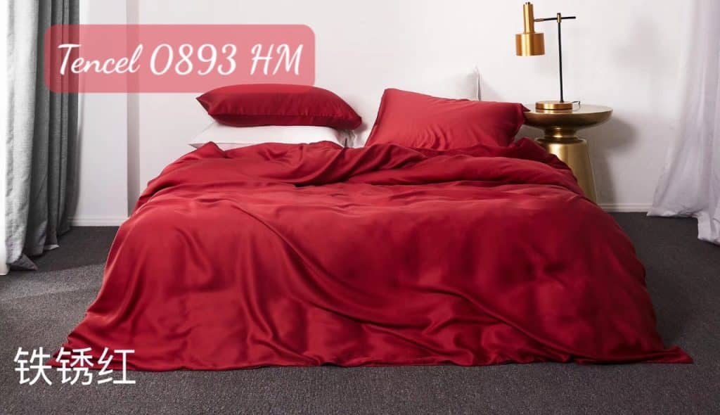 Bộ chăn ga gối Tencel cao cấp 0893HM.3