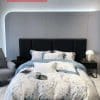 Bộ chăn ga gối Tencel cao cấp 0897HM.1