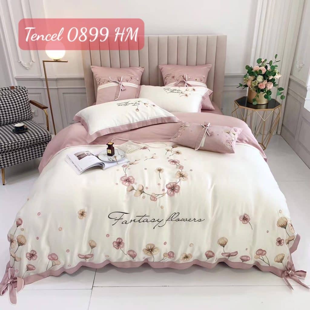 Bộ chăn ga gối Tencel cao cấp-0899HM 11 Bộ chăn ga gối Tencel cao cấp 0899HM.3