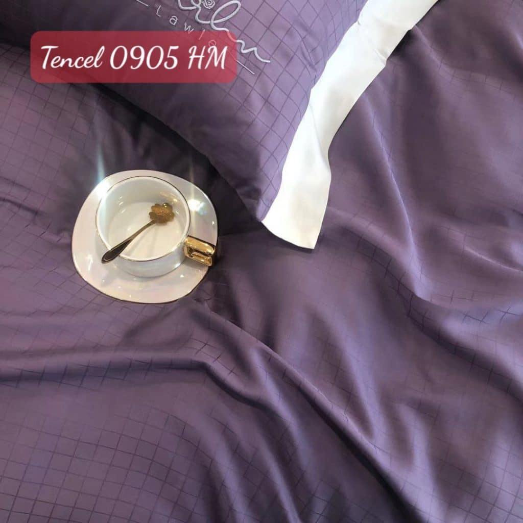 Bộ chăn ga gối Tencel cao cấp 0905HM.2
