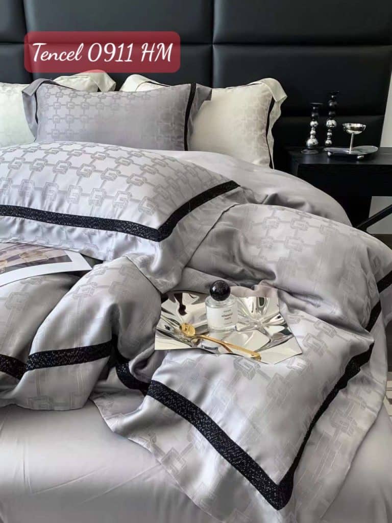 Bộ chăn ga gối Tencel cao cấp-0911HM 10 Bộ chăn ga gối Tencel cao cấp 0911HM.5
