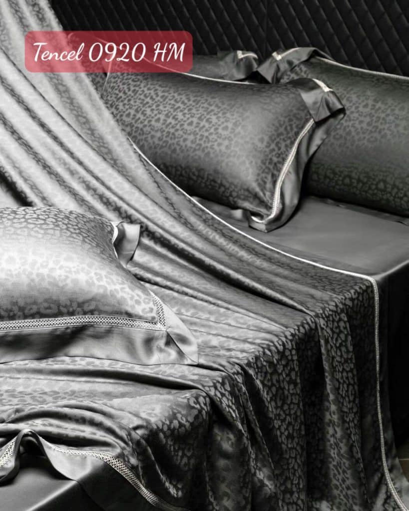Bộ chăn ga gối Tencel cao cấp 0920HM.2