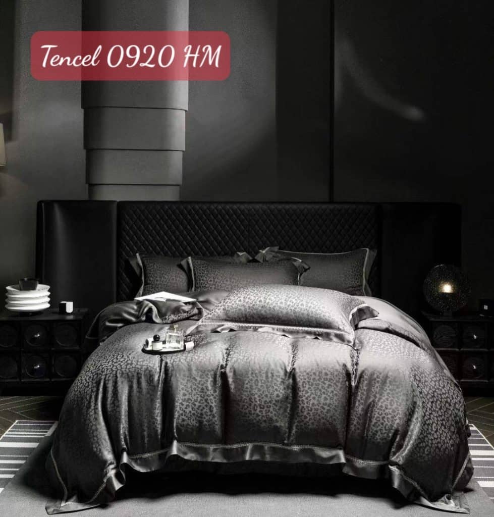 Bộ chăn ga gối Tencel cao cấp 0920HM.8