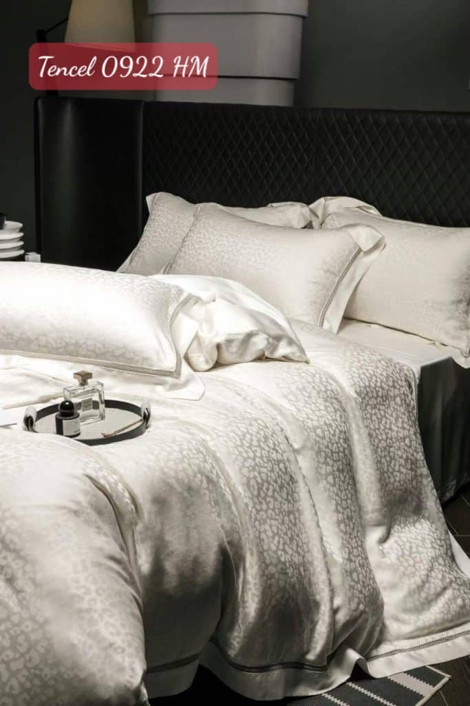 Bộ chăn ga gối Tencel cao cấp 0922HM.9