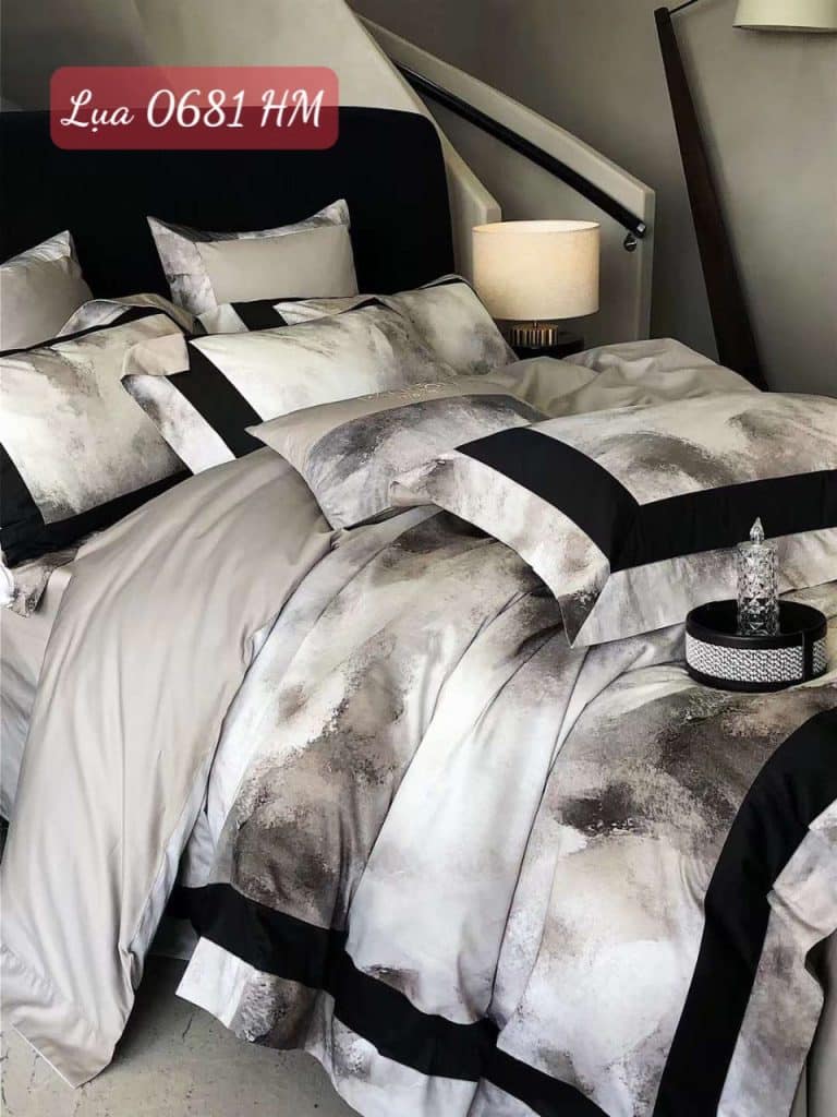 Bộ chăn ga gối Lụa 0681HM.4
