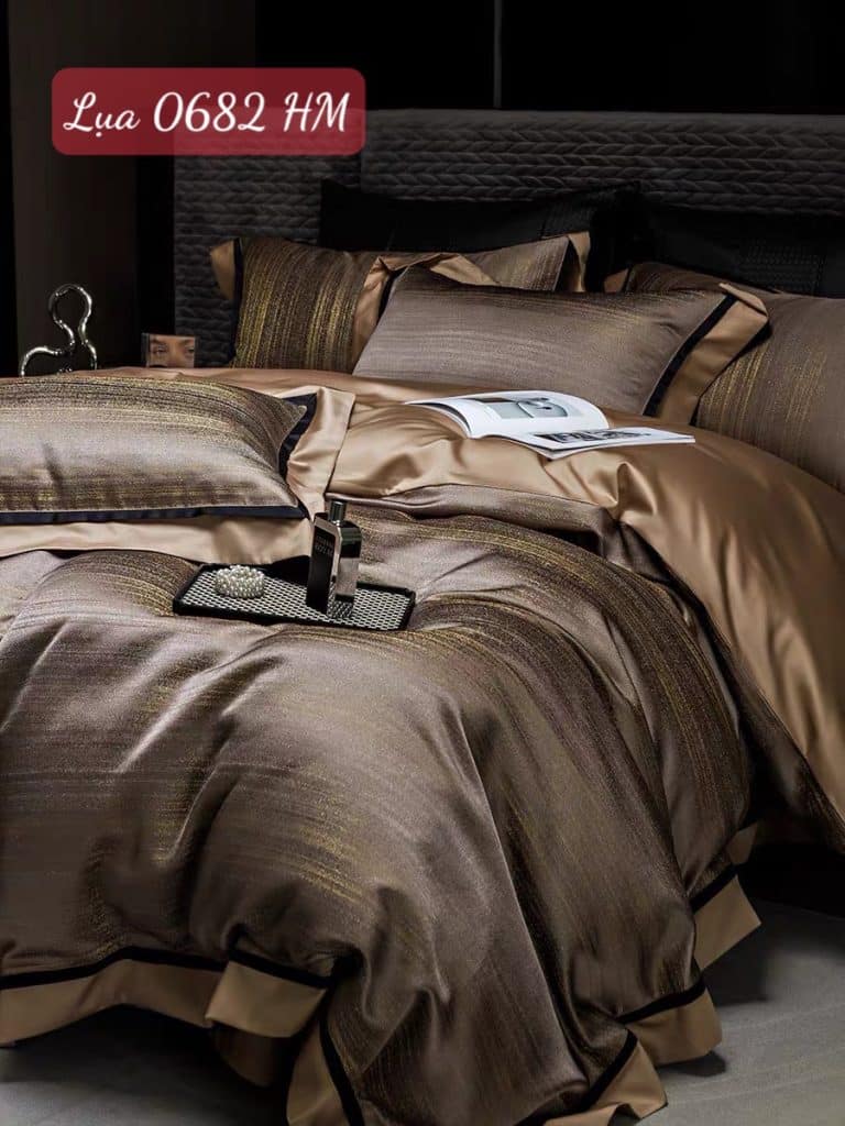 Bộ chăn ga gối Lụa 0682HM.7