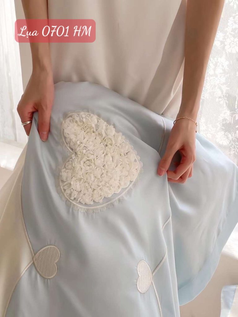 Bộ chăn ga gối Lụa 0701HM.8