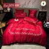 Bộ chăn ga gối Lụa cao cấp-0719HM 14 Bộ chăn ga gối Lụa 0719HM.1