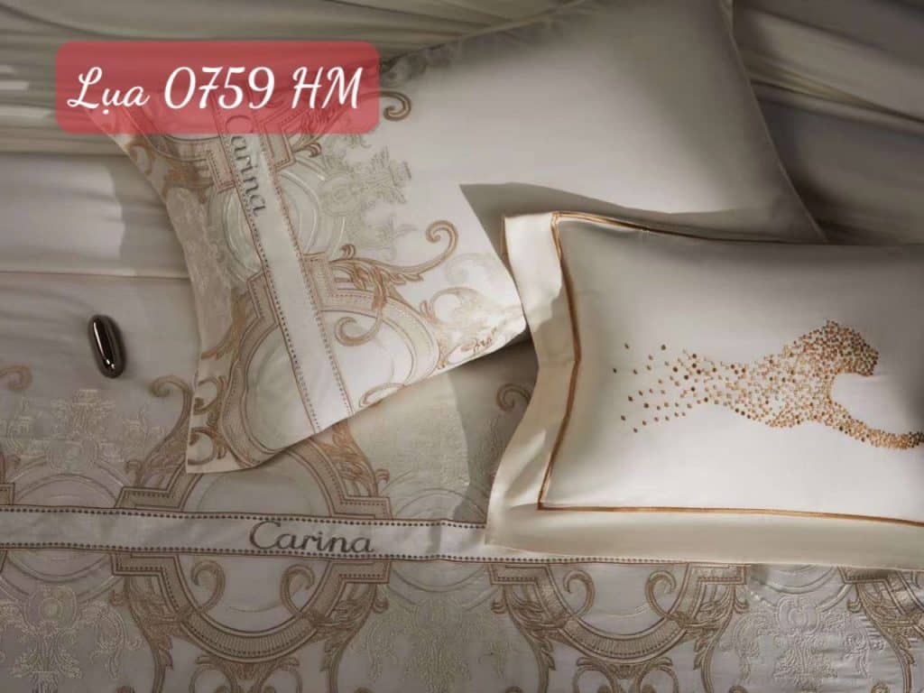 Bộ chăn ga gối Lụa 0759HM.8