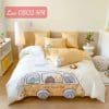 Bộ chăn ga gối Lụa 0802HM.4
