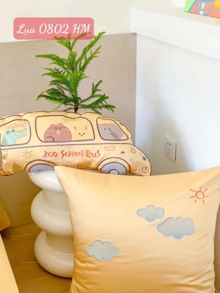Bộ chăn ga gối Lụa 0802HM.8