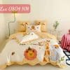 Bộ chăn ga gối Lụa cao cấp-0804HM 17 Bộ chăn ga gối Lụa 0804HM.4