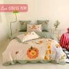 Bộ chăn ga gối Lụa 0805HM.3