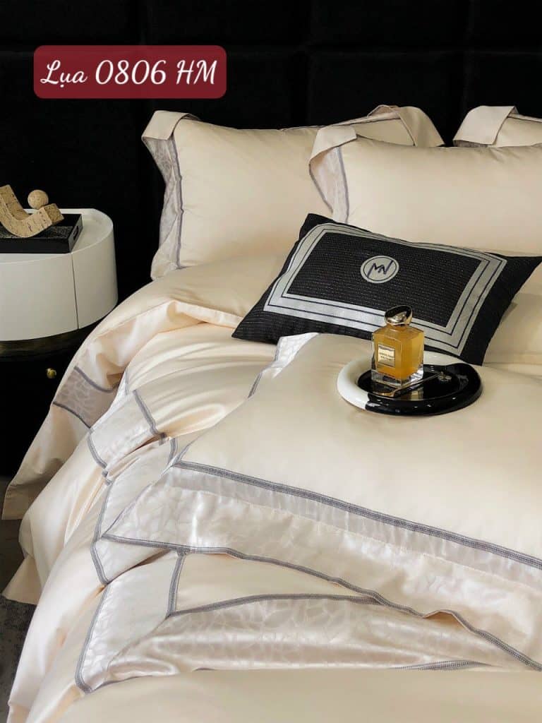 Bộ chăn ga gối Lụa 0806HM.10