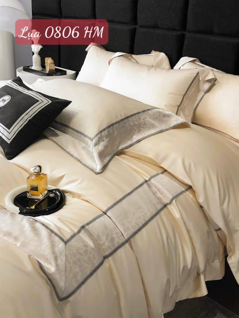 Bộ chăn ga gối Lụa 0806HM.13