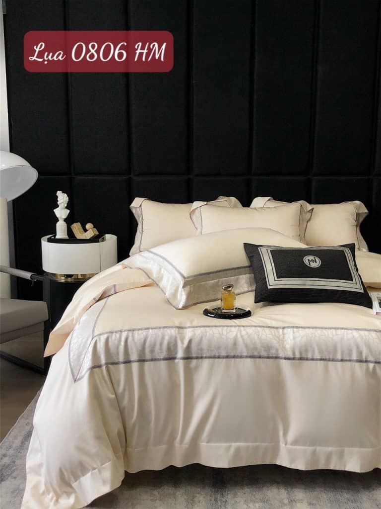 Bộ chăn ga gối Lụa 0806HM.8