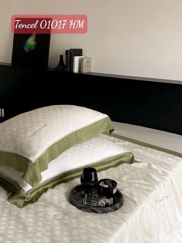 Bộ chăn ga gối Tencel 01017HM.7