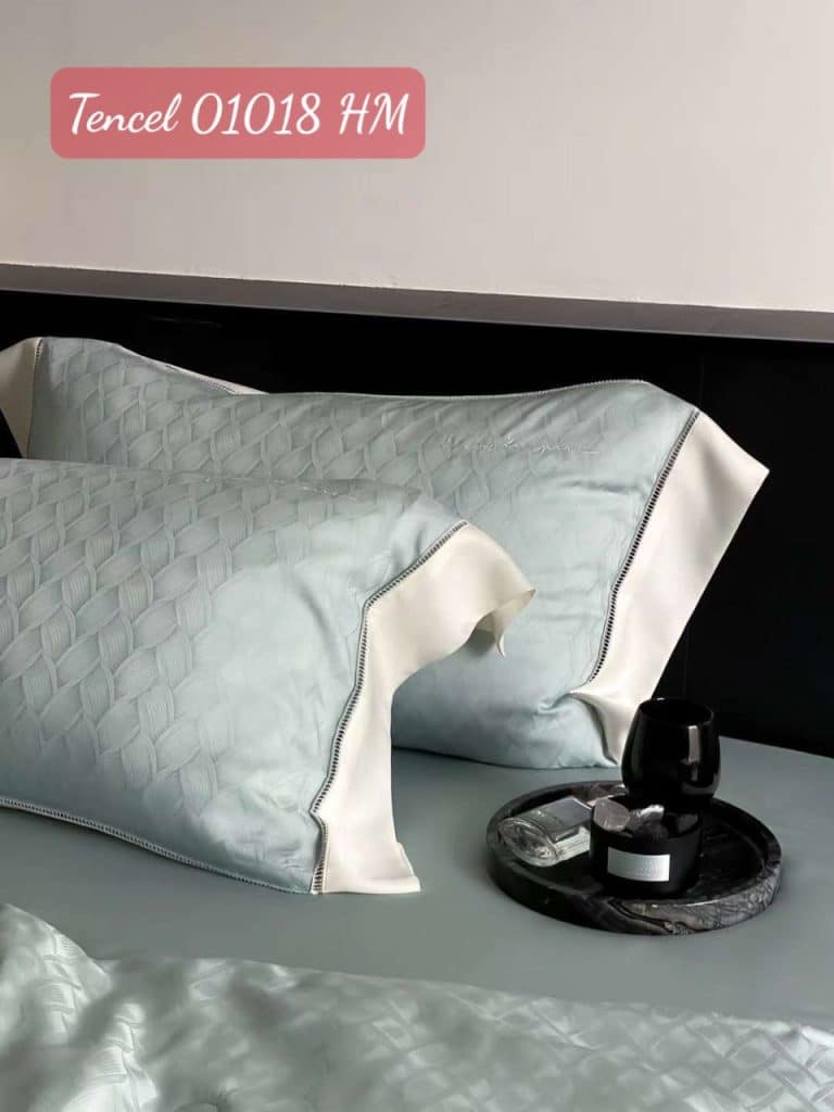 Bộ chăn ga gối Tencel 01018HM.9