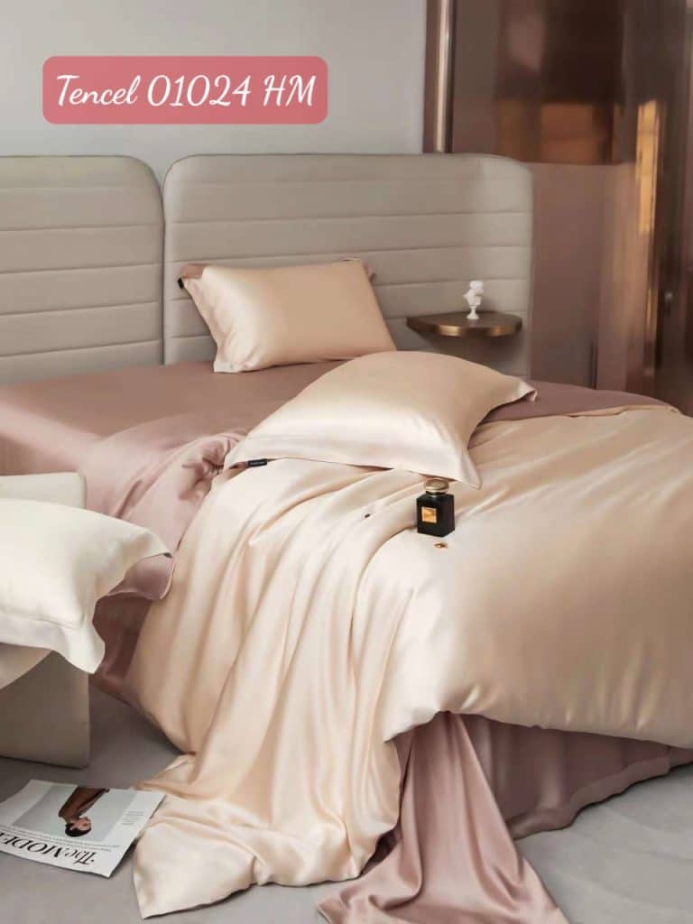 Bộ chăn ga gối Tencel 01024HM.2