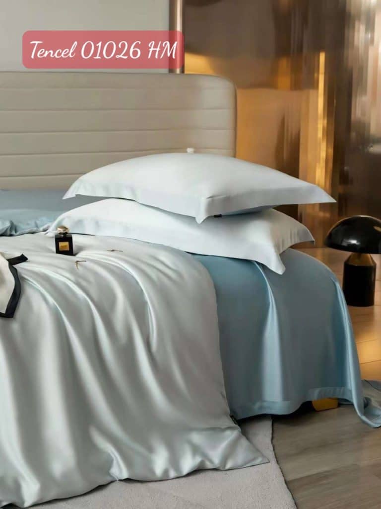 Bộ chăn ga gối Tencel 01026HM.4