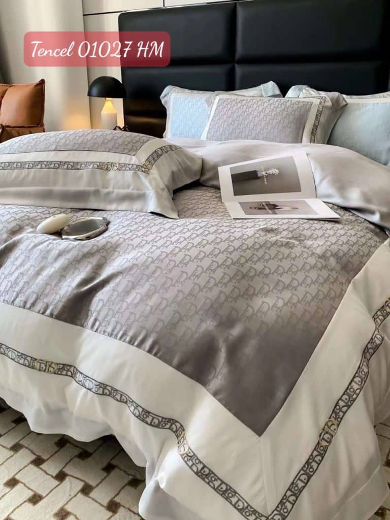 Bộ chăn ga gối Tencel 01027HM.2