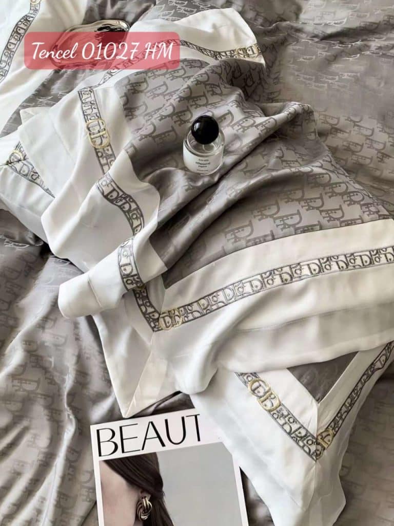 Bộ chăn ga gối Tencel 01027HM.3